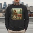 Farmer Men Tractor Rancher Farm Dad Distressed Men Sweatshirt Farmer Men Tractor Rancher Farm Dad Distressed Men Sweatshirt