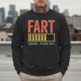 Fart Loading Please Wait Shirt Men Dad Joke Fathers Day Men Sweatshirt Fart Loading Please Wait Shirt Men Dad Joke Fathers Day Men Sweatshirt