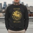 Father Of Cats Shirt Cat Dad Cat Daddy Men Sweatshirt