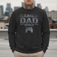 Father Dad Daddy Husband Tshirt Gamer Dad Men Sweatshirt