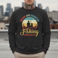 Father Daughter Fishing Partner For Life Retro Matching Dad Men Sweatshirt Father Daughter Fishing Partner For Life Retro Matching Dad Men Sweatshirt