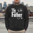 The Father New Daddy Expecting Baby T-Shirt Men Sweatshirt