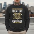 Father And Son Hunting Partners Dad And Son Hunting Buddies Men Sweatshirt