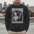 Fatherhood Dad Tour Some Days I Rock It Happy Father's Day Men Sweatshirt