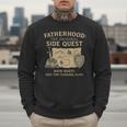 Fatherhood The Original Side Quest Dad Mode Men Sweatshirt Fatherhood The Original Side Quest Dad Mode Men Sweatshirt