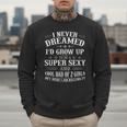 Fathers Day Shirt From Daughter Dad Of 2 Girls Fathers Day Men Sweatshirt