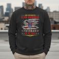 My Favorite 82nd Airborne Is My Dad Veteran Father's Day Men Sweatshirt