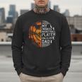 My Favorite Basketball Player Calls Me Dad Basketball Dad Men Sweatshirt
