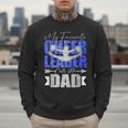 My Favorite Cheerleader Calls Me Dad Cheer Dad Fathers Day Men Sweatshirt