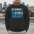 My Favorite Cheerleader Calls Me Daddy Cheer Dad Fathers Day Men Sweatshirt