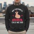 My Favorite K-Pop Girl Calls Me Dad K-Pop Girl Men Sweatshirt