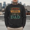 My Favorite Lawyer Calls Me Dad Lawyer Dad Men Sweatshirt