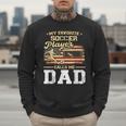 My Favorite Soccer Player Calls Me Dad US Flag Fathers Day Men Sweatshirt