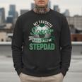 My Favorite Soccer Player Calls Me Stepdad Father's Day Men Men Sweatshirt My Favorite Soccer Player Calls Me Stepdad Father's Day Men Men Sweatshirt