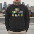 Feliz CumpleañOs Papi Spanish Dad Birthday For Kids Men Sweatshirt