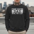 Figure Skating Dad Men Sweatshirt