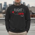 Flight Crew Airplane Birthday Dad Airplane Matching Family Men Sweatshirt Flight Crew Airplane Birthday Dad Airplane Matching Family Men Sweatshirt