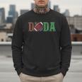 Football Dada 1st Birthday Men Sweatshirt