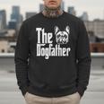 French Bulldog Dog Dad Dogfather Dogs Daddy Father Men Sweatshirt