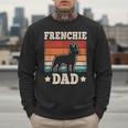 Frenchie Dad Retro French Bulldog Lover Daddy Men Men Sweatshirt