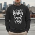 Frenchie Papa Lover Owner French Bulldog Dad Father Daddy Men Sweatshirt