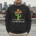 Fun Hilarious Dad-In-Law Humor Father-In-Law Men Sweatshirt