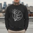 FUNNY Hilarious BIRCH PLEASE Birch Tree Joke Dad Joke Pun Men Sweatshirt