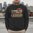 Gardener Dad The Man The Myth The Gardening Legend Men Sweatshirt