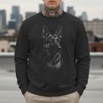 German Shepherd Dog Lover For Dog Mom Dad Men Women Men Sweatshirt