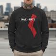God Of Boy Dad Video Game Tshirt Father's Day Edition Men Sweatshirt