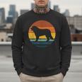 Golden Mountain Vintage Retro Mum Dad Dog Men Women Kids Men Sweatshirt
