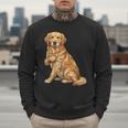 Golden Retriever I Love Dad Dog Dad Father's Day Men Sweatshirt Golden Retriever I Love Dad Dog Dad Father's Day Men Sweatshirt