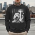 Goldendoodle Alien UFO Taking a Selfie Dog Mom Dad Men Sweatshirt Goldendoodle Alien UFO Taking a Selfie Dog Mom Dad Men Sweatshirt
