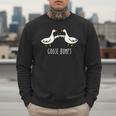 Goose Bumps Humorous Pun For Dad Joke Lover Men Sweatshirt
