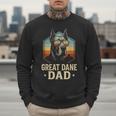 Great Dane Dad Vintage Men Sweatshirt