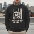 Great Pyrenees Dog Dad American Flag For Father Men Men Sweatshirt Great Pyrenees Dog Dad American Flag For Father Men Men Sweatshirt