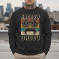 Groovy Daddy 60s Outfit 70s Themed Party Costume Dad Hippie Men Sweatshirt