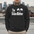 The Guardfather Meme Color Guard Proud Dad Colorguard Men Sweatshirt The Guardfather Meme Color Guard Proud Dad Colorguard Men Sweatshirt