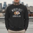 Guinea Pig Apparel Men Boys Worlds Best Guinea Pig Dad Gift Men Sweatshirt