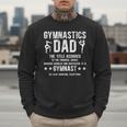 Gymnastics Dad Definition Gymnastics Father Of A Gymnast Dad Men Sweatshirt