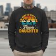 Gymnastics Mom Dad I'm Here To Watch My Flippin' Daughter Men Sweatshirt
