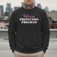 Halloween Dad Mom Daughter Adult Costume Princess Security Men Sweatshirt Halloween Dad Mom Daughter Adult Costume Princess Security Men Sweatshirt