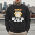Hamster Dad Father's Day Animal Whisperer Rodent Lover Men Sweatshirt