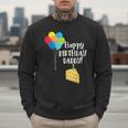 Happy Birthday Daddy Cute Toddler Dad's Birthday Party Men Sweatshirt Happy Birthday Daddy Cute Toddler Dad's Birthday Party Men Sweatshirt