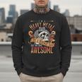 Heavy Metal Cooler Dad Punk Rock Music Lover Men Sweatshirt