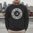 Hole In One Golf Dad & Cart Golfer Men Sweatshirt