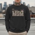 Hunting Boy Mom Duck Camouflage Camo Preppy Camo Dad Men Sweatshirt