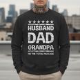 Husband Dad Grandpa Shirt For Him Men Sweatshirt