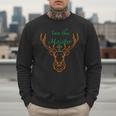 IAM The Meister Jaegermeister Dad Mom Deer Men Sweatshirt IAM The Meister Jaegermeister Dad Mom Deer Men Sweatshirt