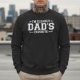 I'm Clearly Dad's Favorite Favorite Child And Favorite Son Men Sweatshirt